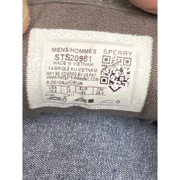 Sperry Stiper II CVO Sneaker Brown Shoes Men's Size 10.5 - Picture 9 of 9